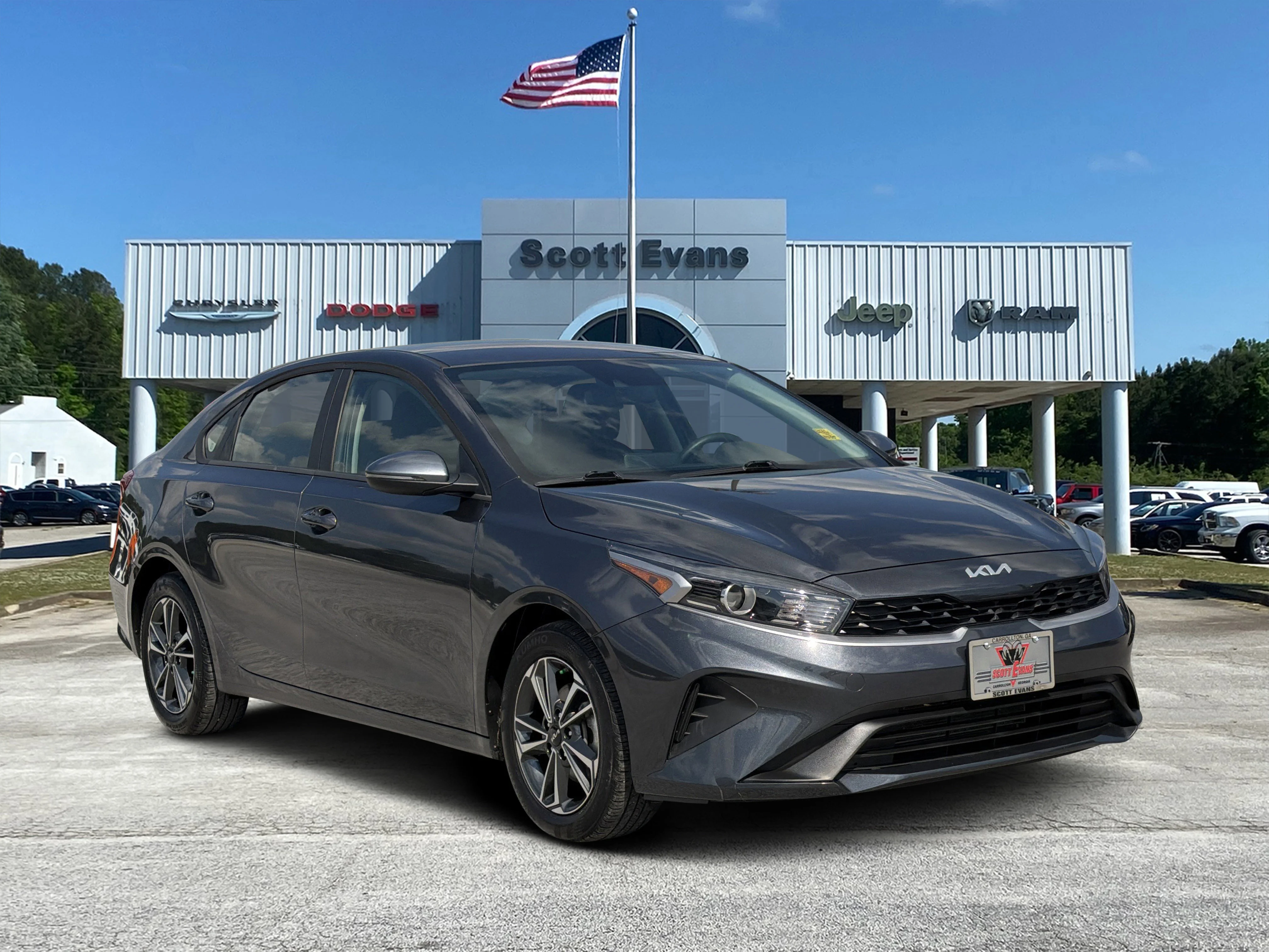 2024 Kia Forte LXS AT's photo