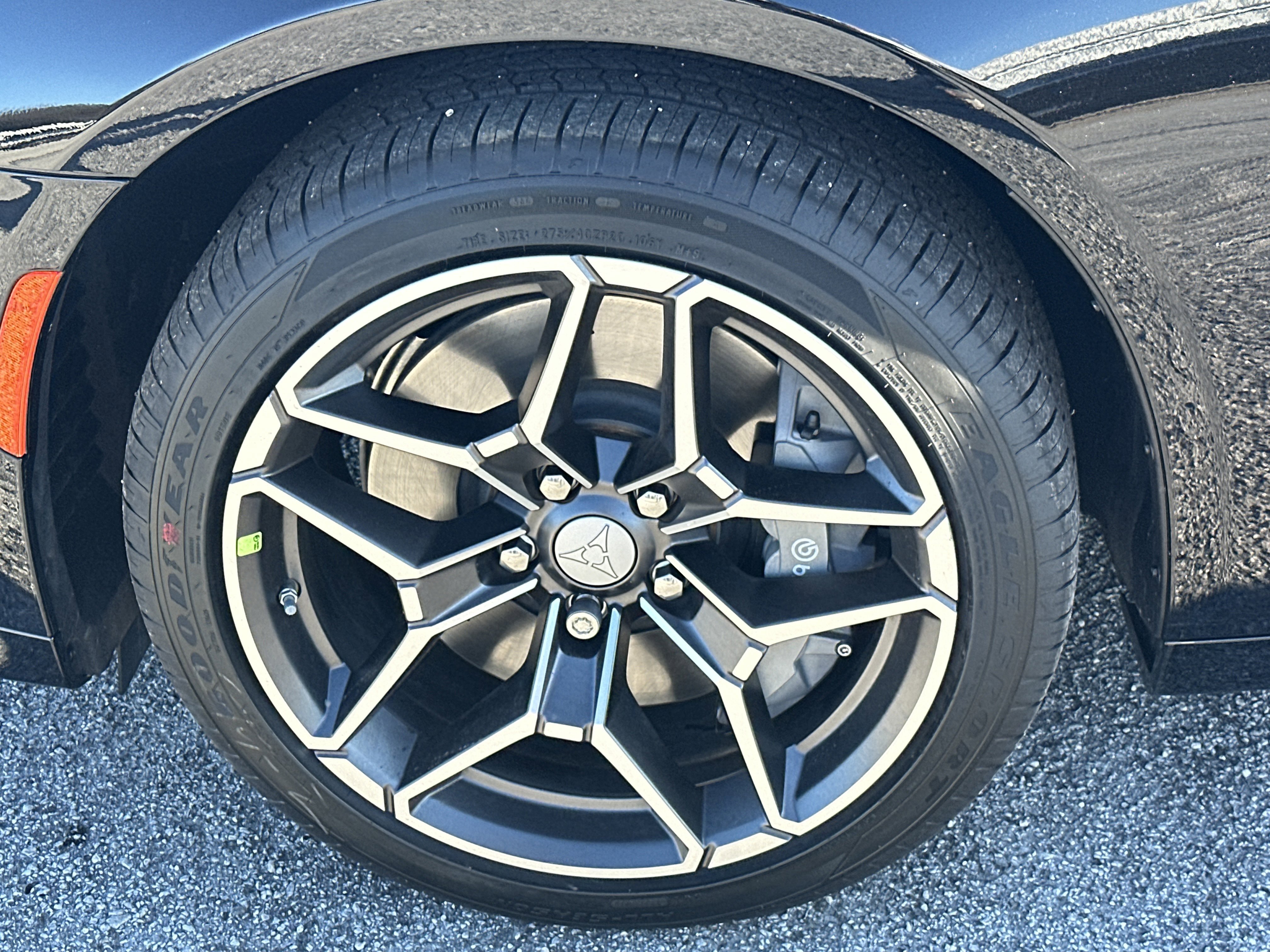 New 2026 Diamond Black Crystal Pearlcoat Dodge Scat Pack Plus image 12