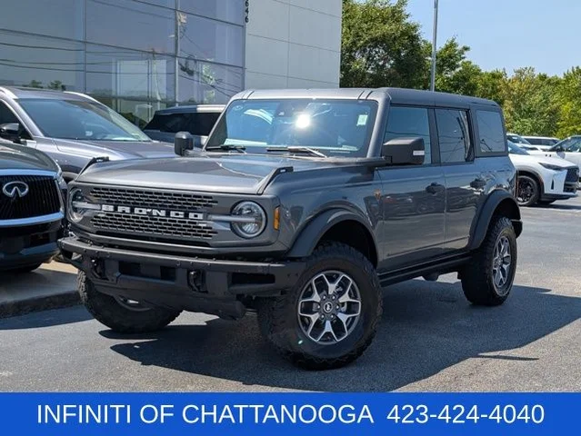 2024 Ford Bronco Badlands