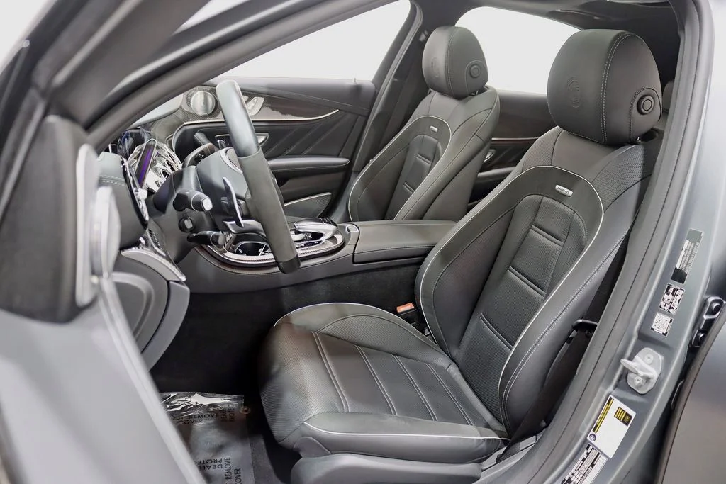 Used 2018 Gray Mercedes-Benz E 63 S AMG® image 32