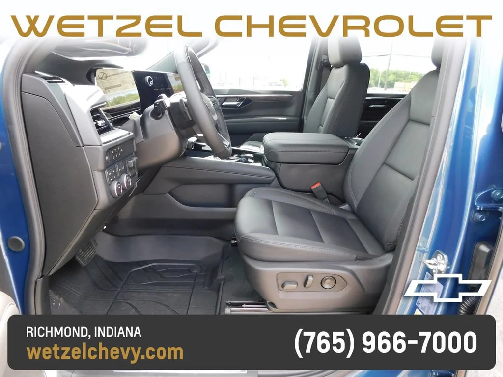 New 2026 Lakeshore Blue Metallic Chevrolet LT image 14