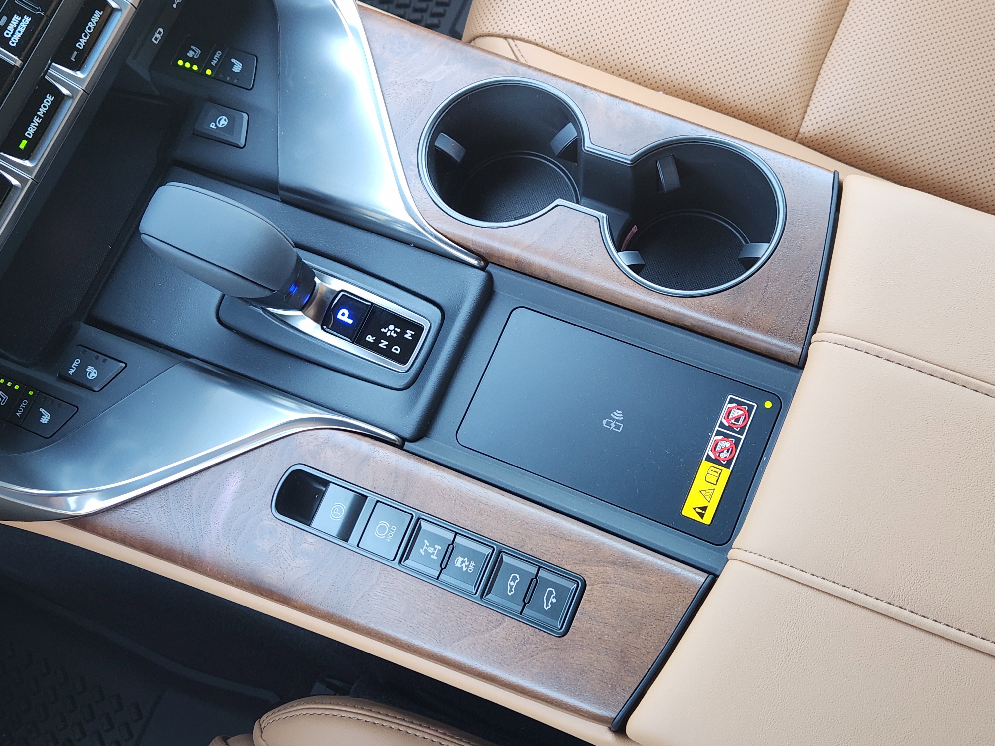 New 2026 Caviar Lexus LX 700h Luxury image 14