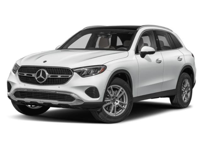 New 2026 Polar White Mercedes-Benz GLC 300 image 1