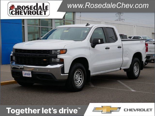 2019 Chevrolet Silverado 1500 Work Truck