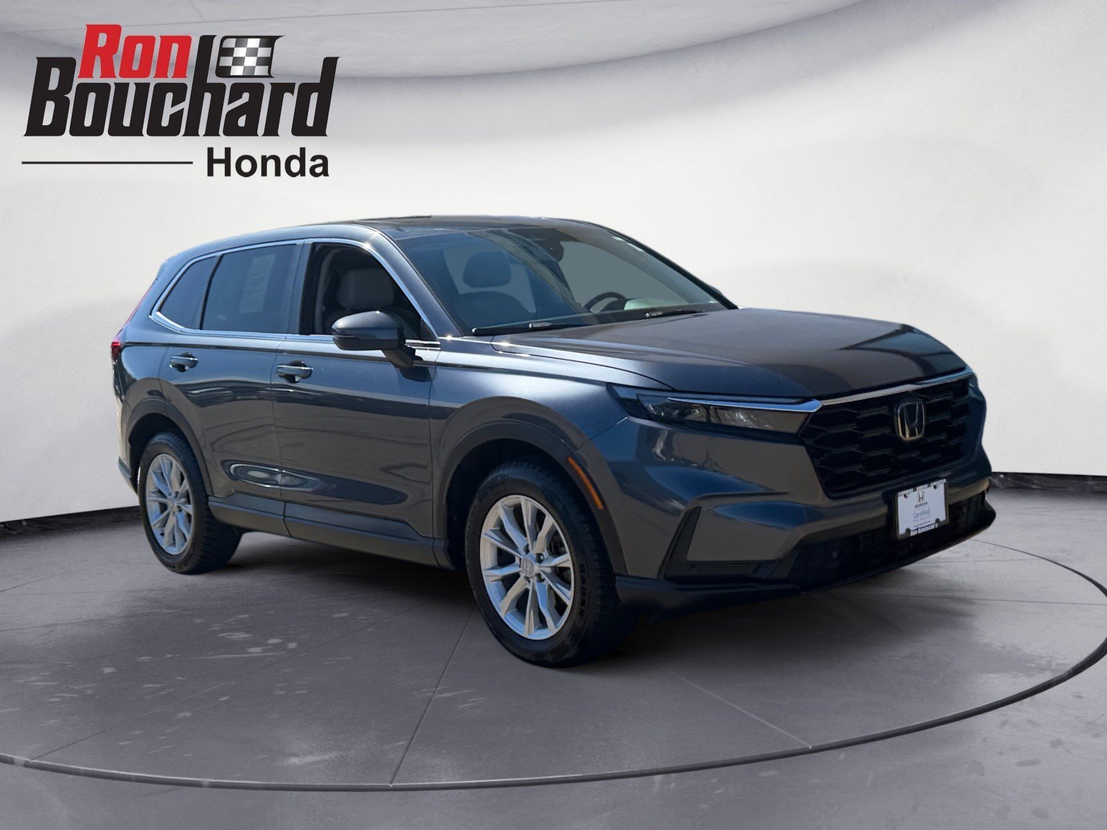 Certified Used 2024 Meteorite Gray Metallic Honda EX-L image 1