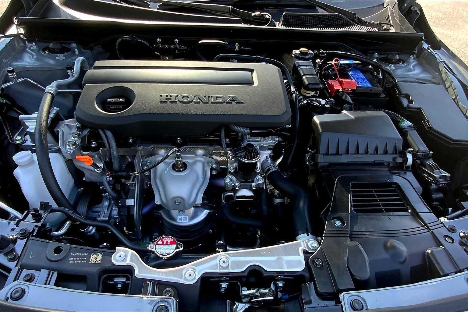 New 2026 Urban Gray Pearl Honda Sport image 16
