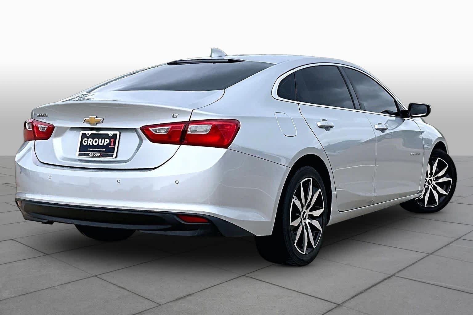 Used 2017 Silver Ice Metallic Chevrolet LT image 13