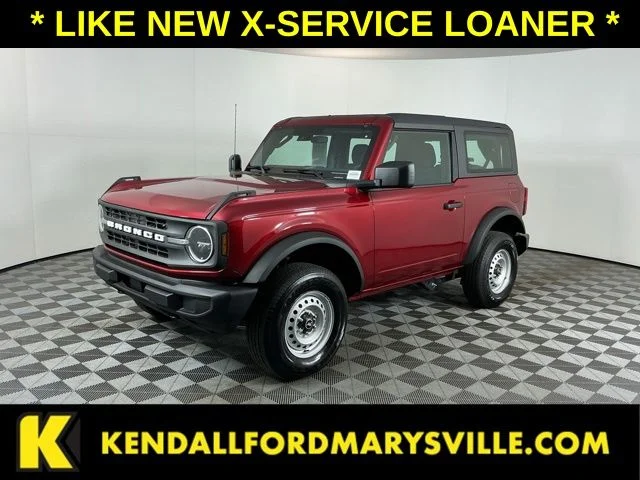 Used 2026 Red Ford Base image 1