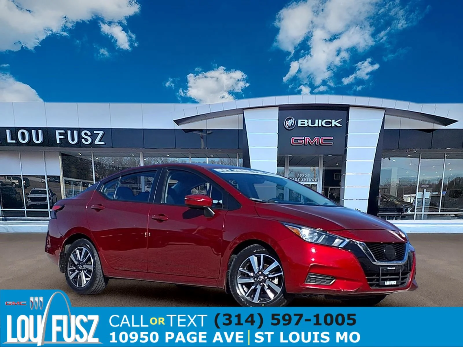 2021 Nissan Versa Sedan