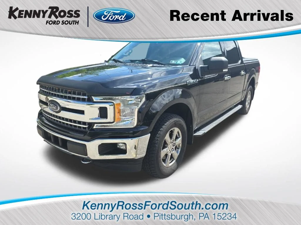2020 Ford F-150 XLT 4x4 SuperCrew 5-1/2 Box's photo