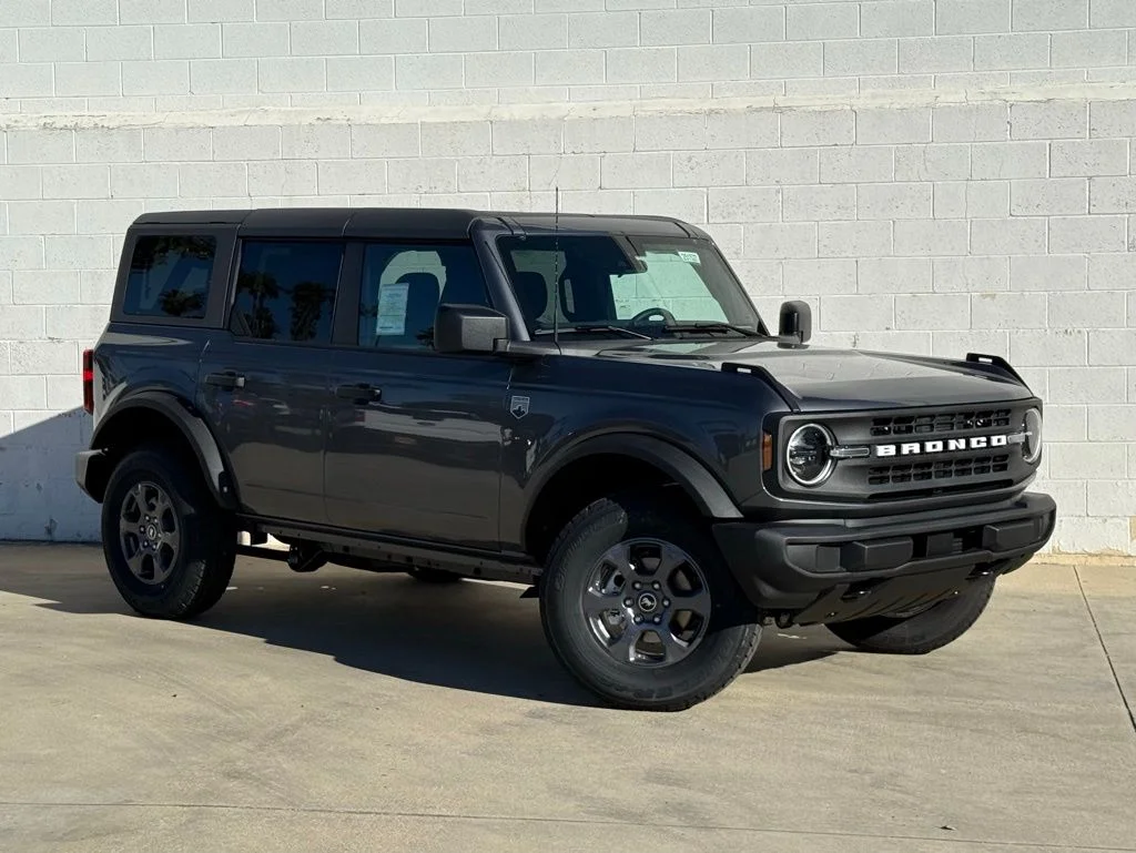 New 2025 Ford Bronco Big Bend®