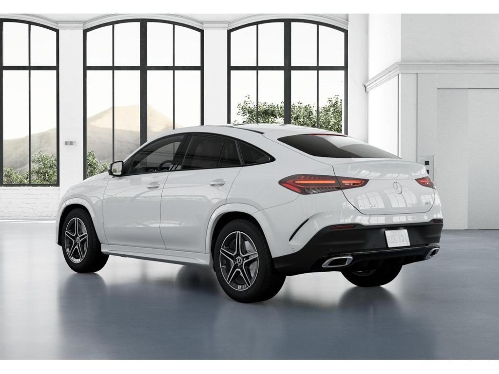 New 2026 Polar White Mercedes-Benz GLE 450 Coupe 4MATIC® image 29