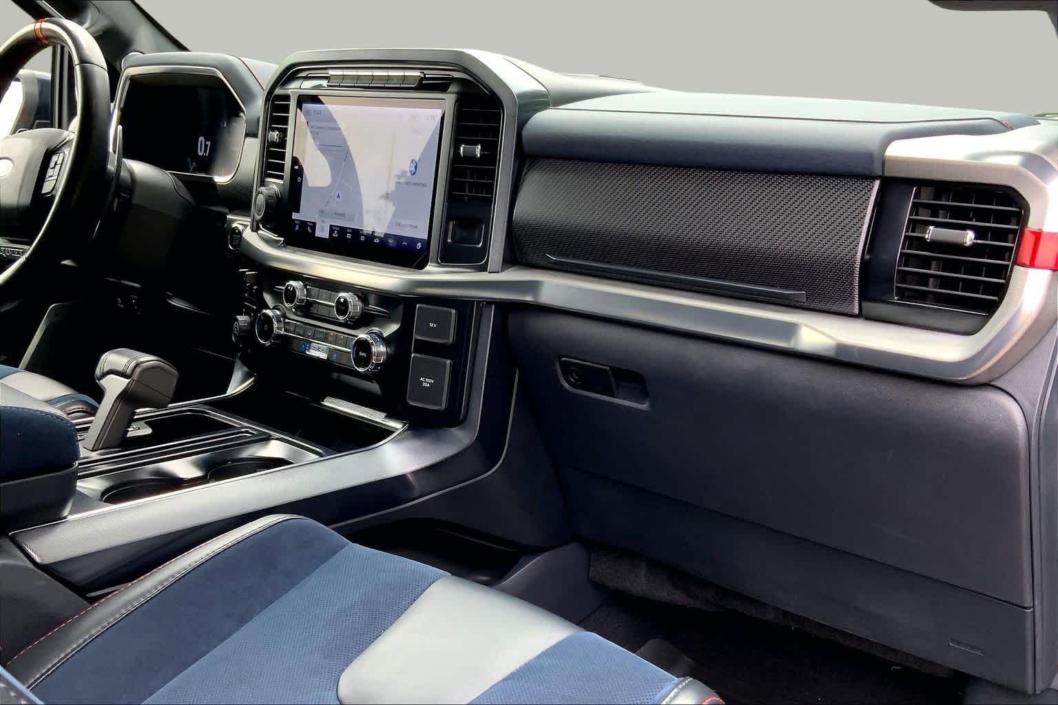 Used 2023 Antimatter Blue Metallic Ford Raptor image 18