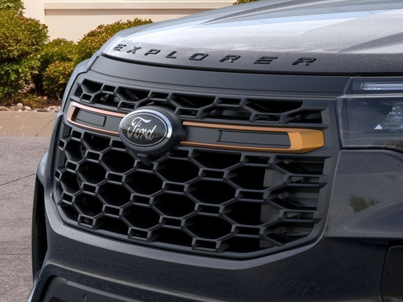 New 2026 Agate Black Metallic Ford Tremor image 17