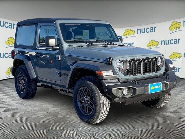New 2026 Jeep Wrangler Sport S