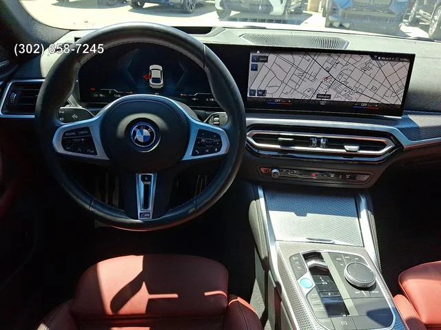 Certified Used 2023 Mineral White Metallic BMW M50 image 10