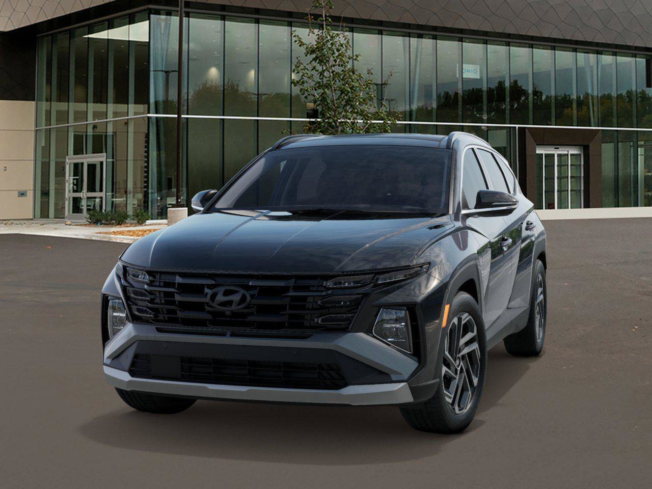 New 2026 Phantom Black Hyundai Limited AWD image 7