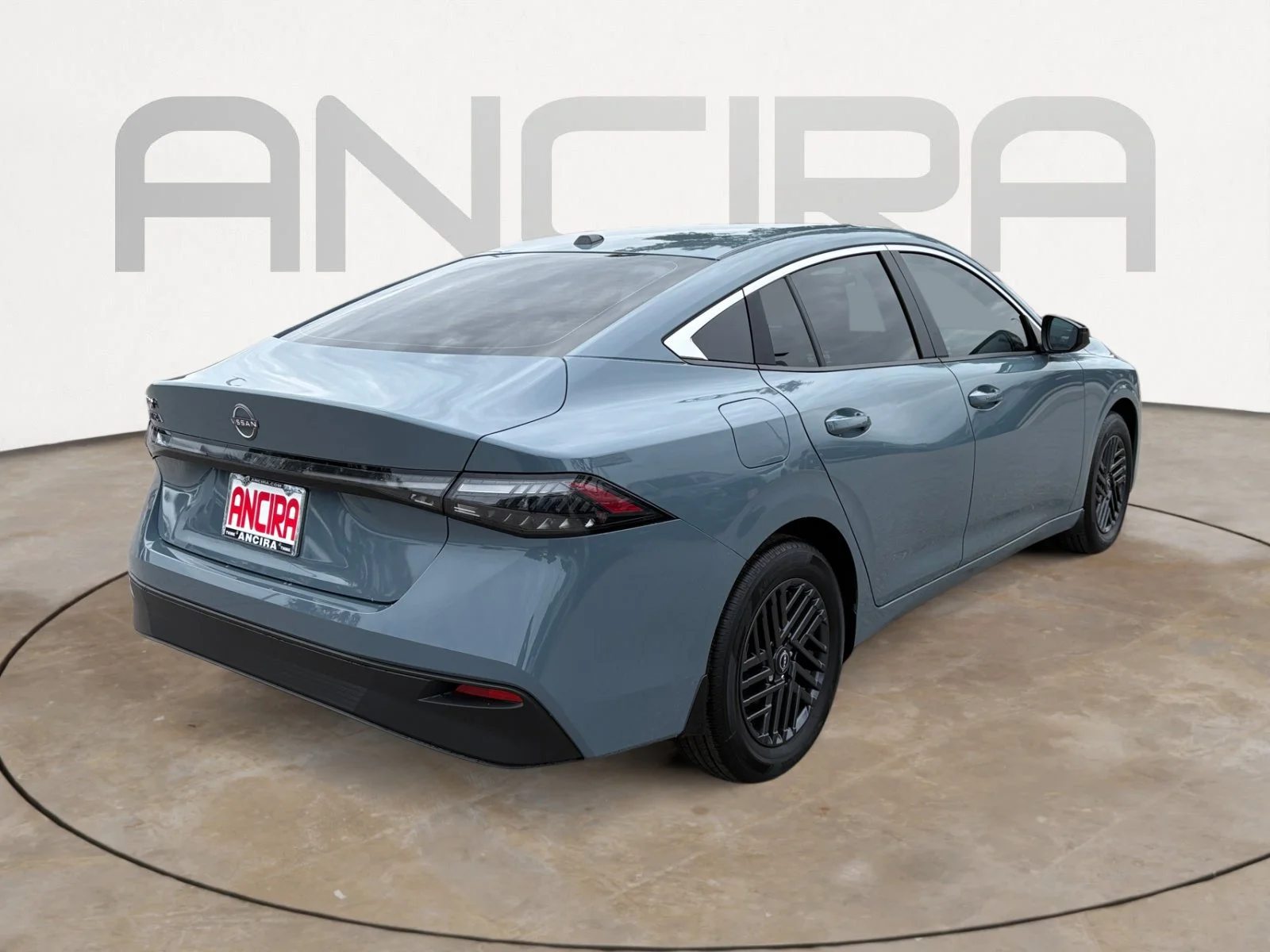 New 2026 Atlantic Gray Metallic Nissan SV image 11