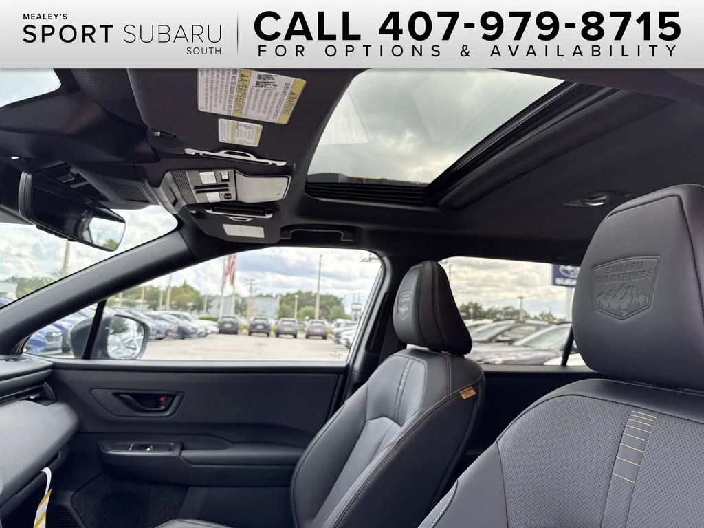 New 2026 RIVER ROCK PEARL Subaru Wilderness image 30