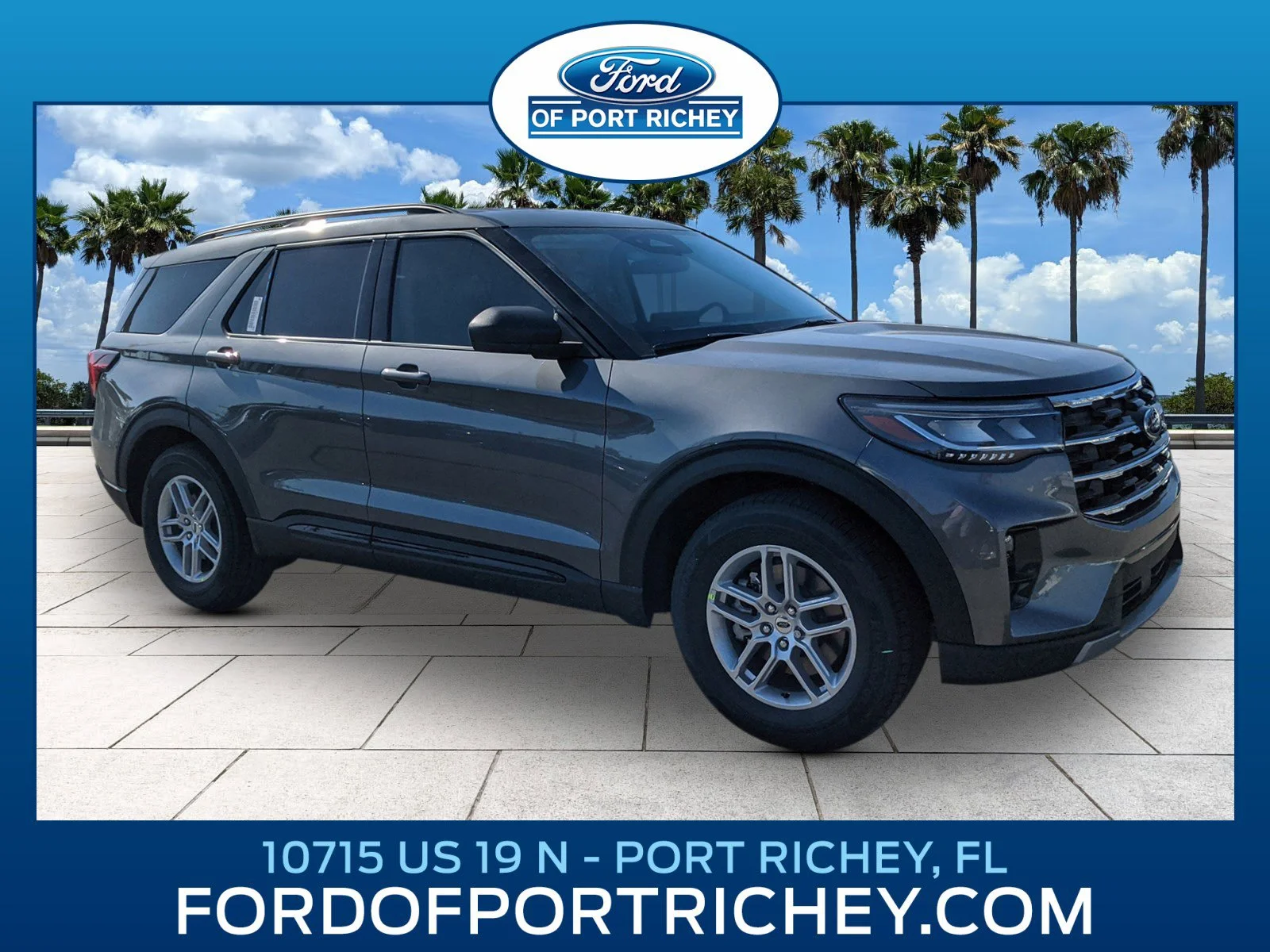 2026 Ford Explorer's photo