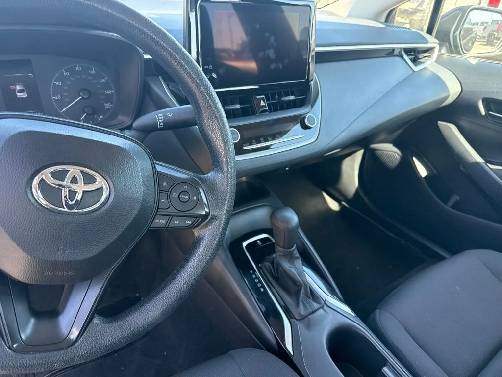 Used 2024 Midnight Black Metallic Toyota LE image 9