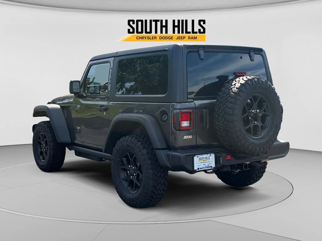 New 2026 Gray Jeep Willys image 3