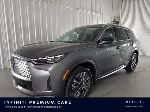 Certified Pre-Owned 2026 INFINITI QX60 LUXE With Navigation