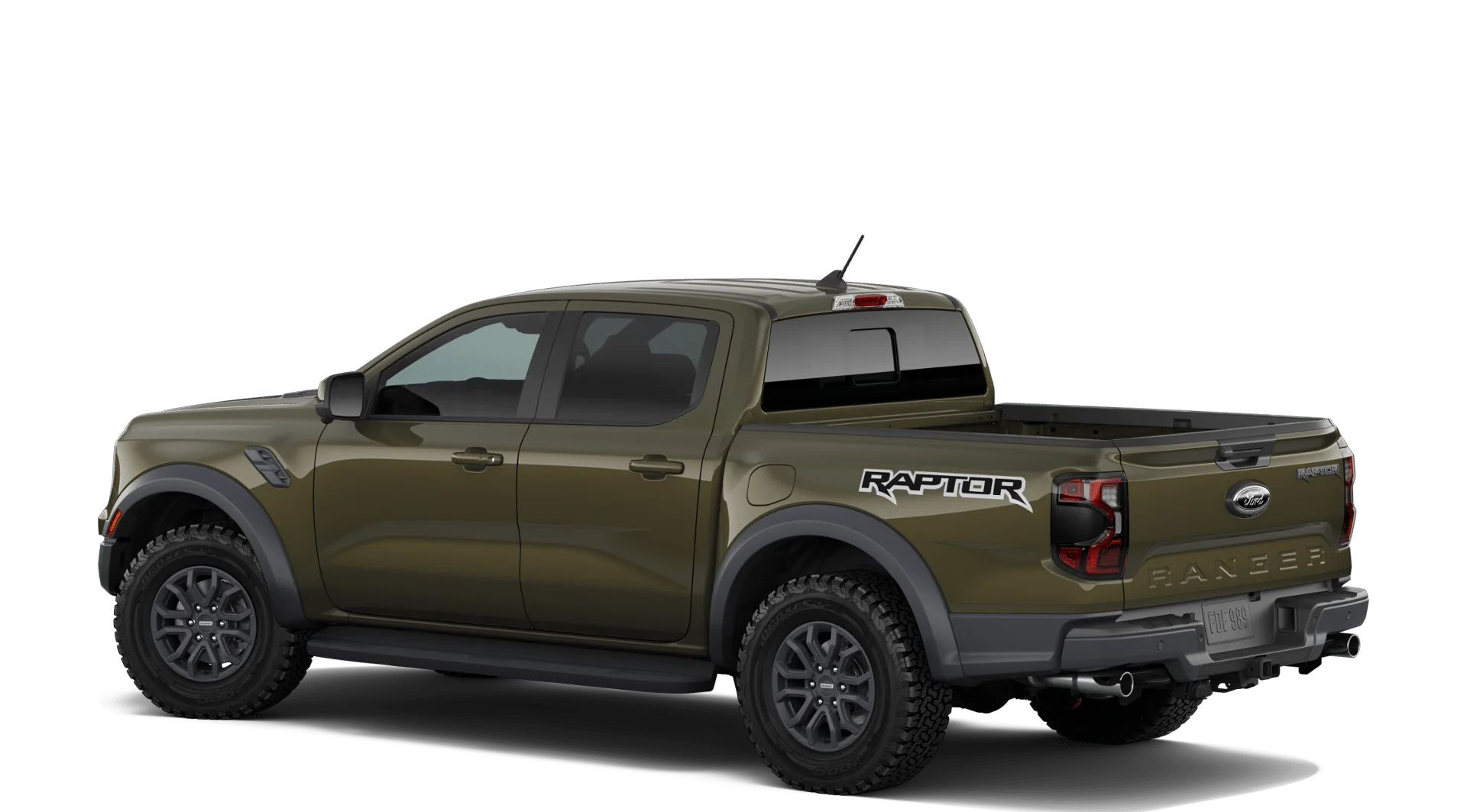 New 2026 Shelter Green Metallic Ford Raptor® image 2