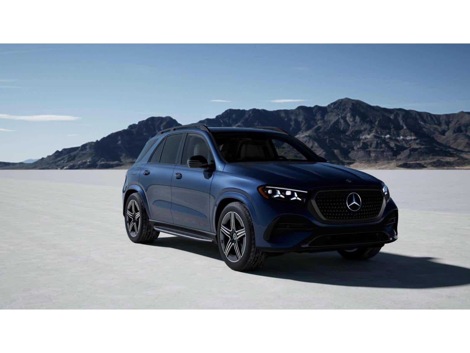 New 2027 Twilight Blue Metallic Mercedes-Benz GLE 450 image 10