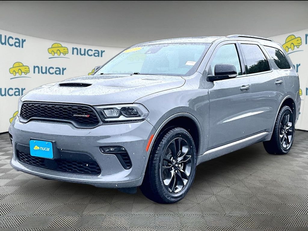 Used 2023 Gray Dodge GT Premium image 3