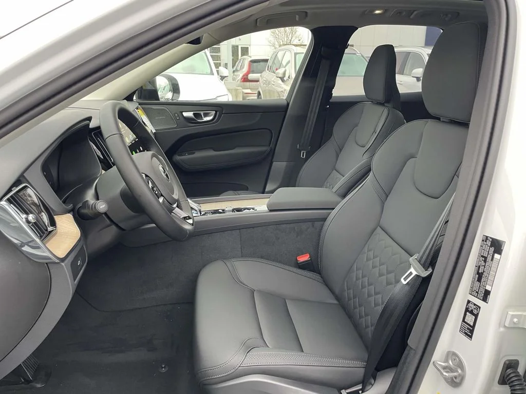 New 2026 Crystal White Volvo Plus image 8