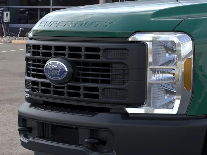 New 2026 Agate Black Metallic Ford F-350® XL image 17