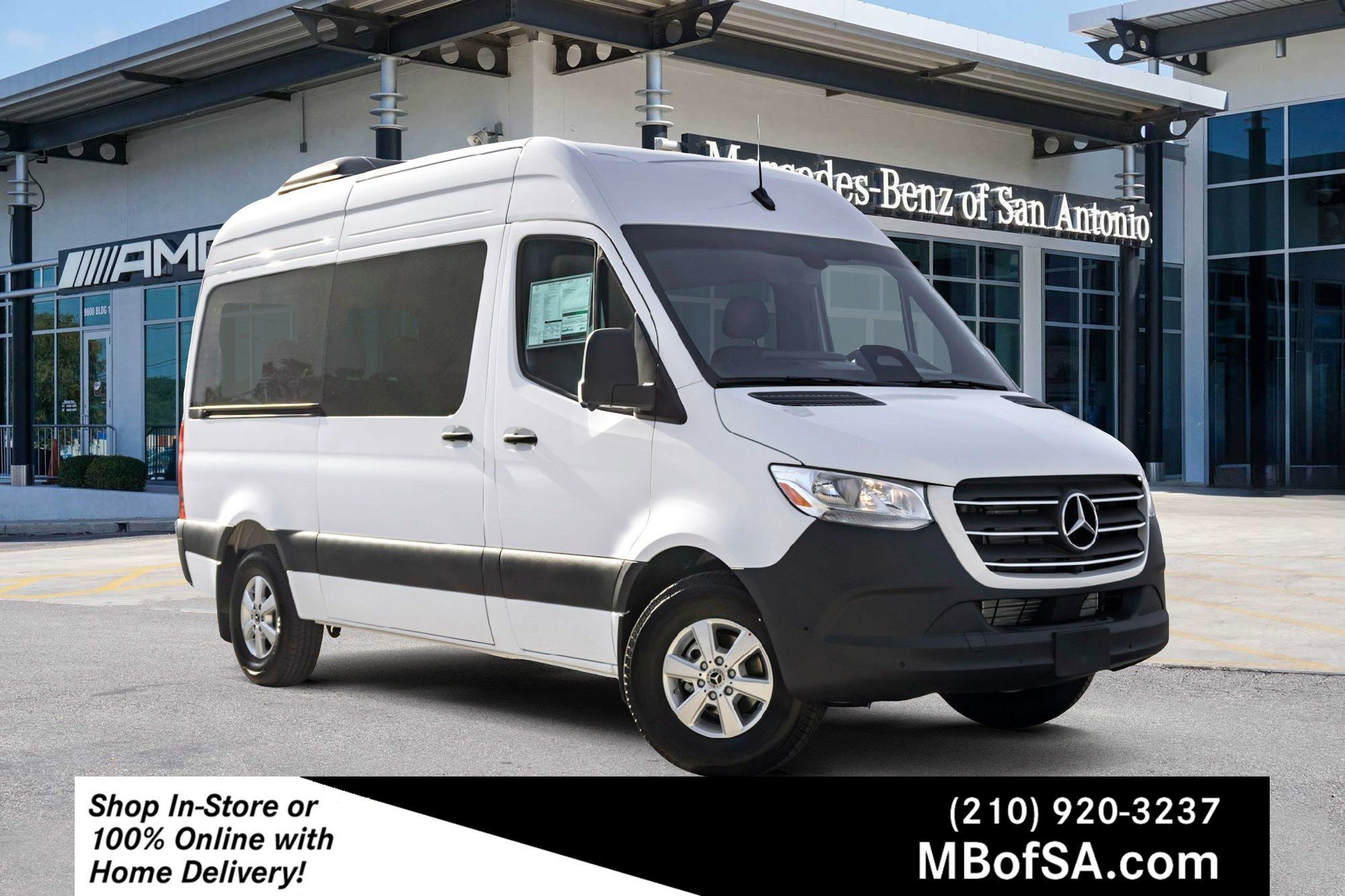 2026 Mercedes-Benz Sprinter 2500 144 WB HO's photo
