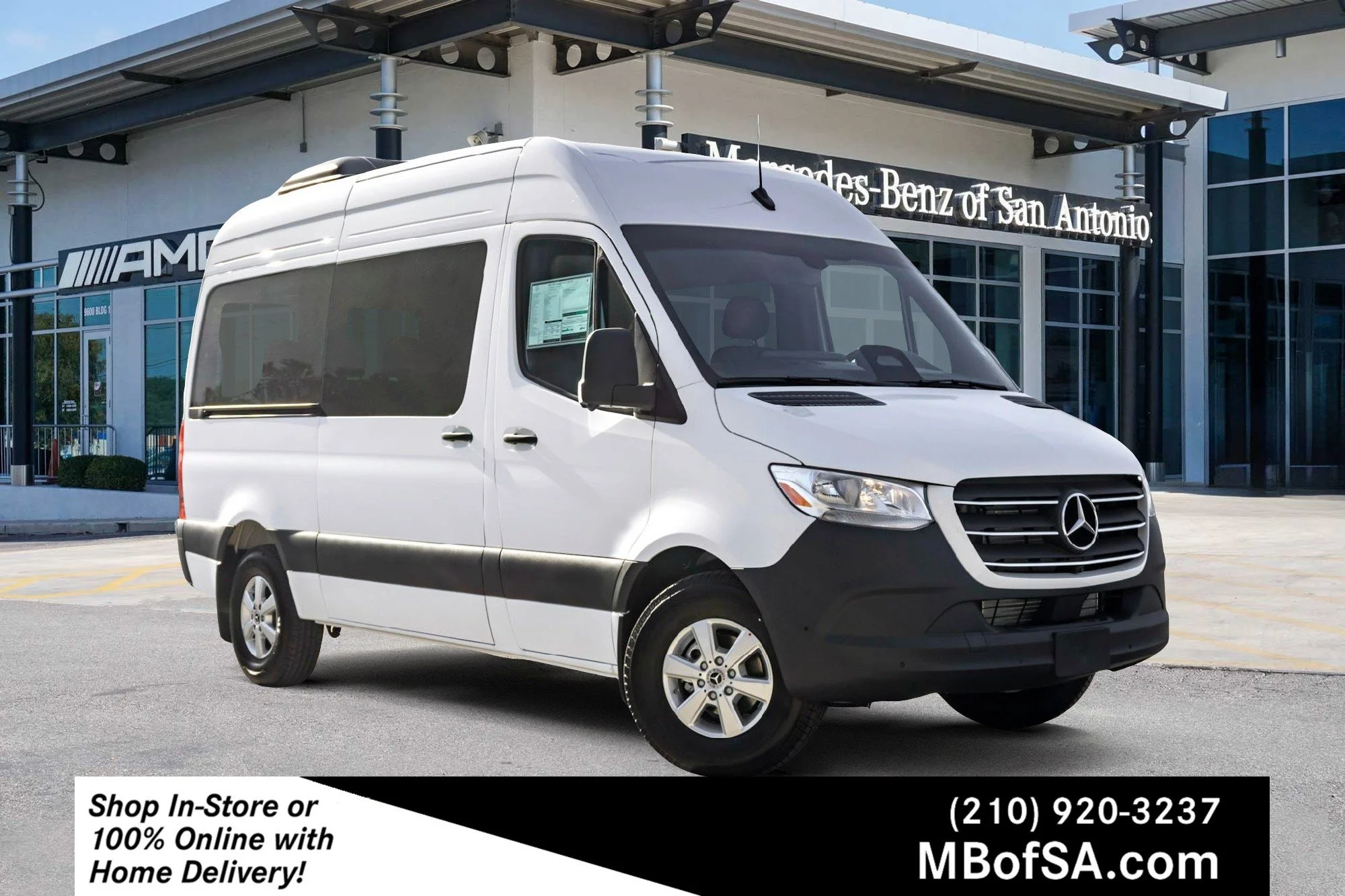 2026 Mercedes-Benz Sprinter 2500 144 WB HO's photo