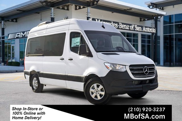 New 2026 Mercedes-Benz Sprinter Passenger Van 144 WB