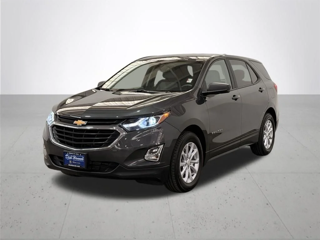 Used 2020 Gray Chevrolet LS image 2