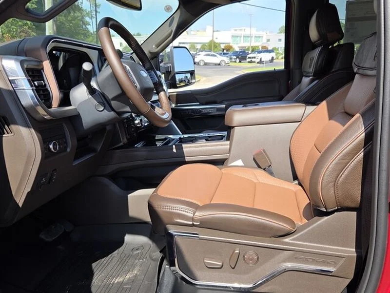 New 2026 Ruby Red Metallic Tinted Clearcoat Ford F-250® King Ranch® image 5