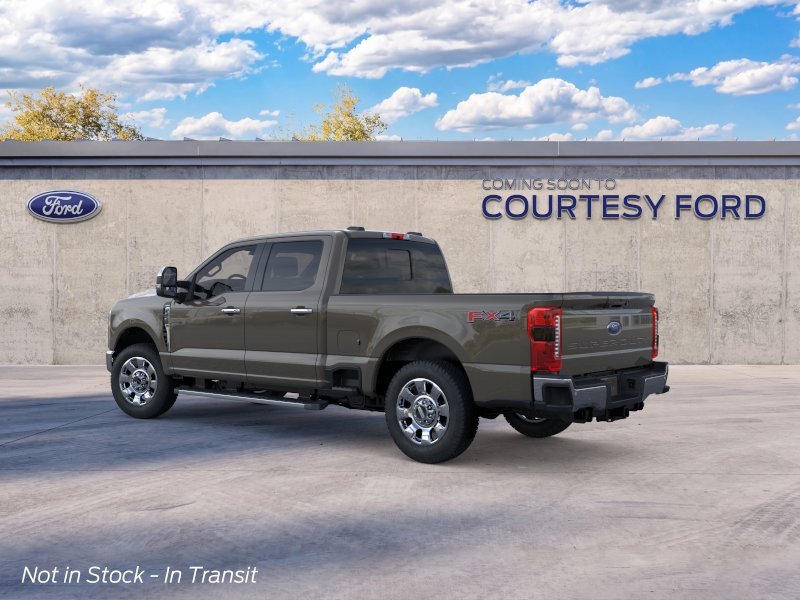 New 2026 Marsh Gray Ford F-250® Lariat® image 4