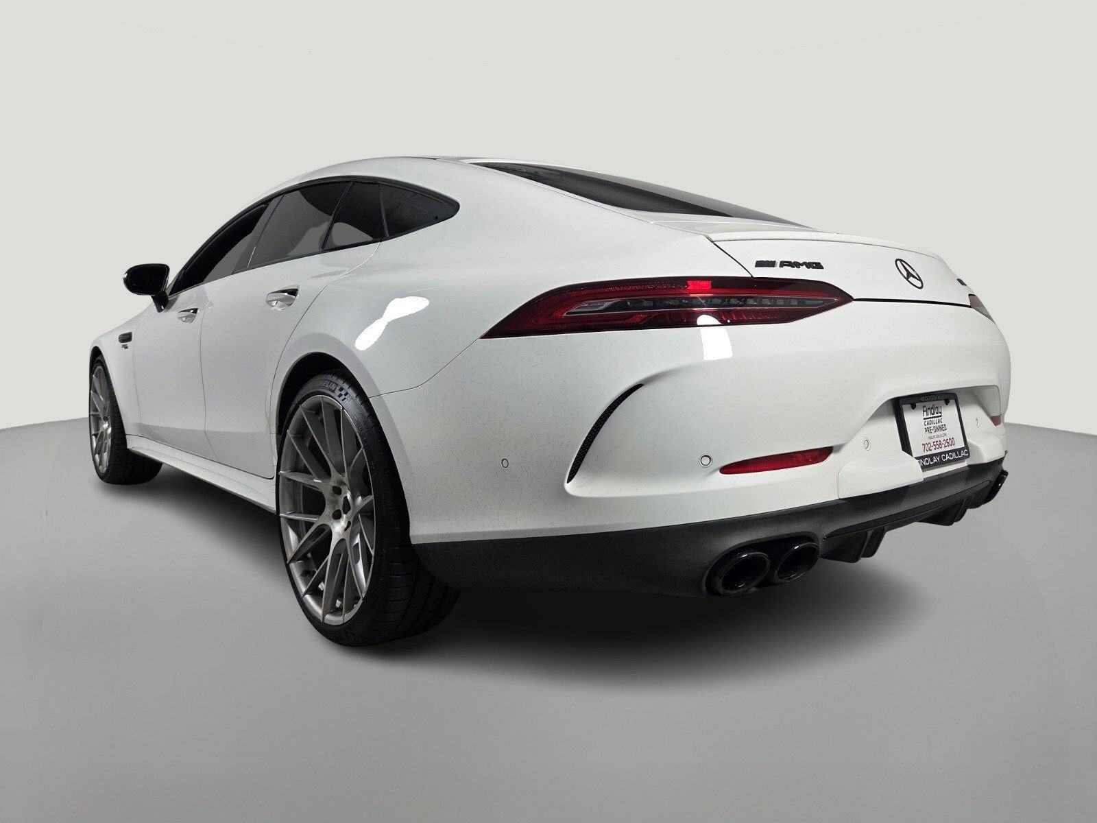 Used 2022 White Mercedes-Benz AMG® GT 43 image 6