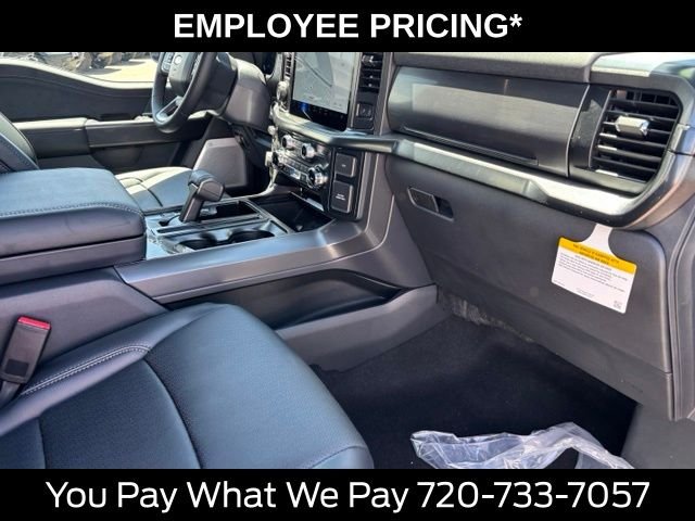 New 2026 Agate Black Metallic Ford Lariat® image 22