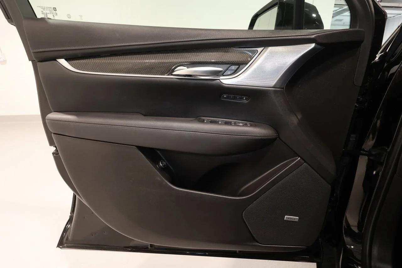 Certified Used 2023 STELLAR BLACK METALLIC Cadillac AWD Sport image 23