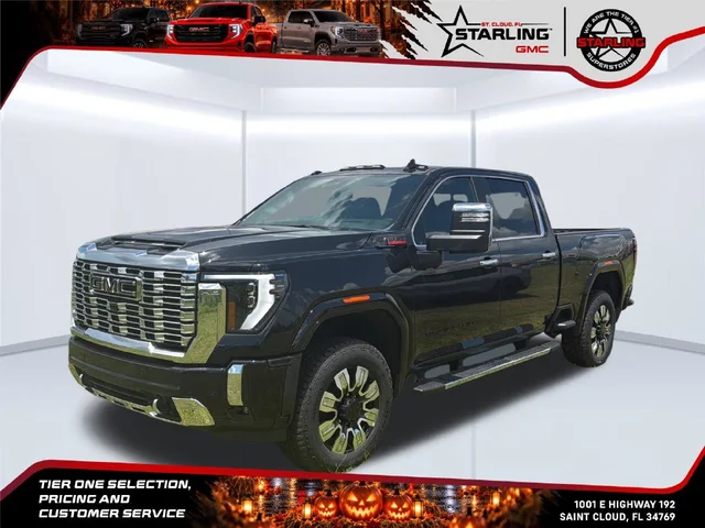2026 GMC Sierra 2500 HD Denali