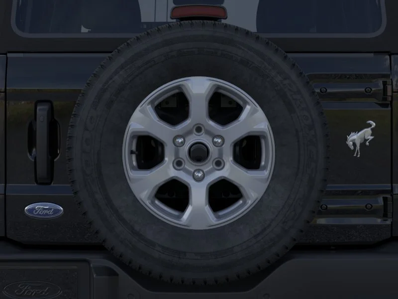 New 2026 Shadow Black Ford Big Bend image 49