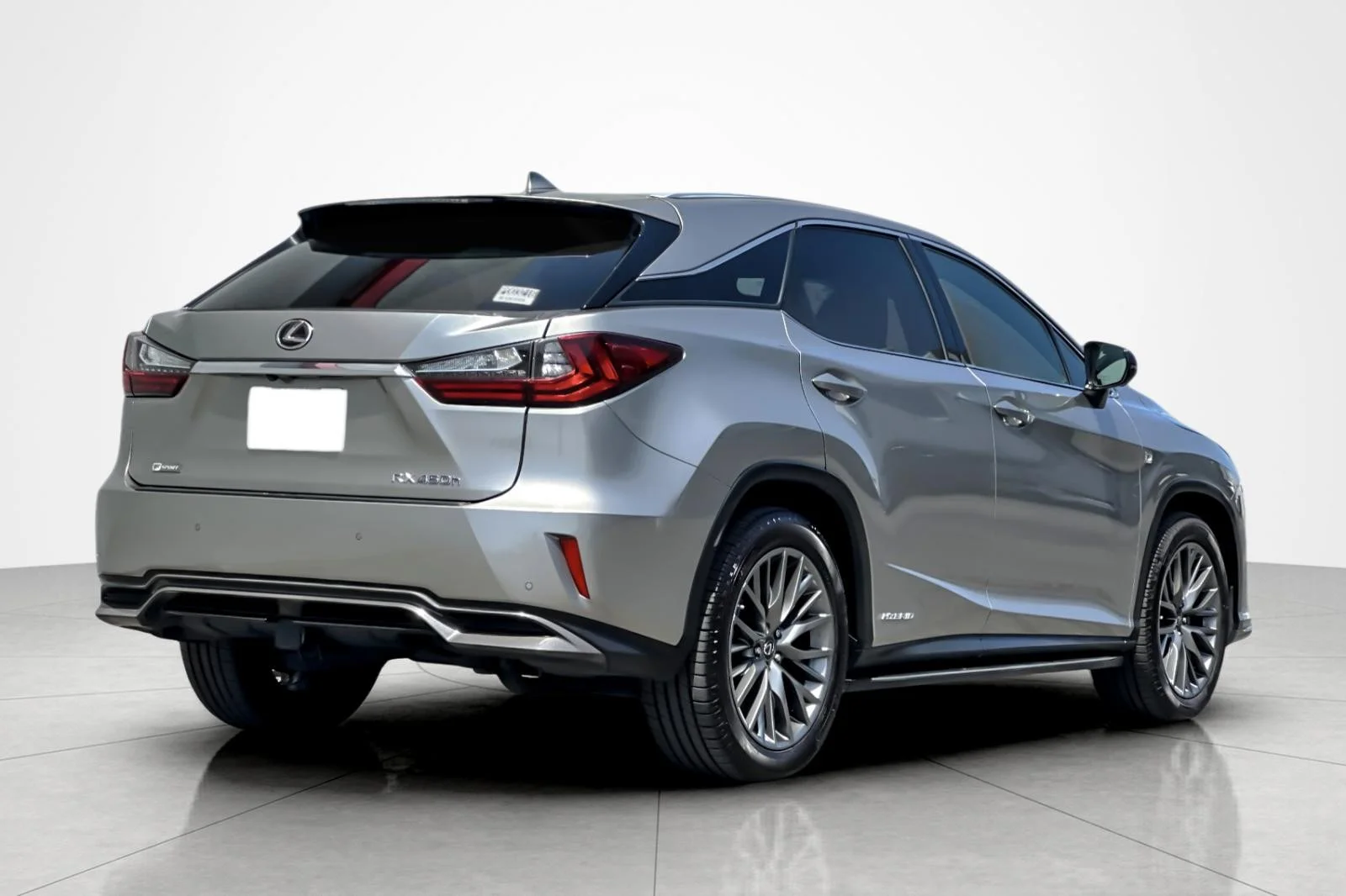 Used 2019 Atomic Silver Lexus RX 450h F SPORT image 5