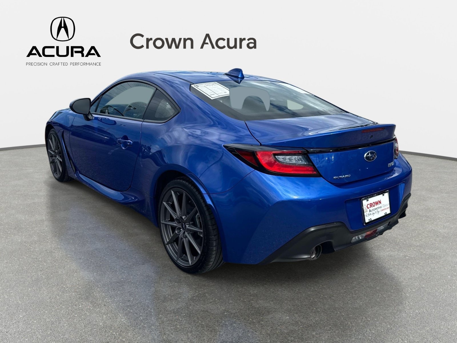 Used 2022 WR Blue Pearl Subaru Limited image 3