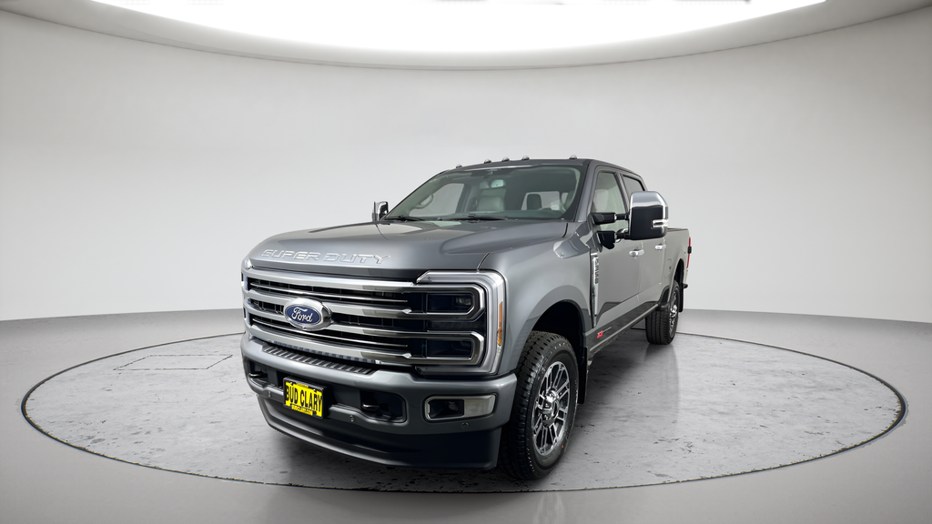 New 2026 Carbonized Gray Metallic Ford F-350® Platinum® image 7