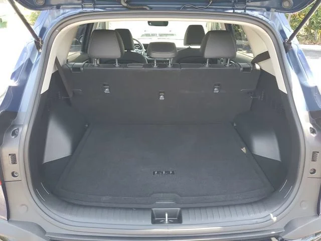 Used 2024 Dark Ocean Blue Kia EX image 27