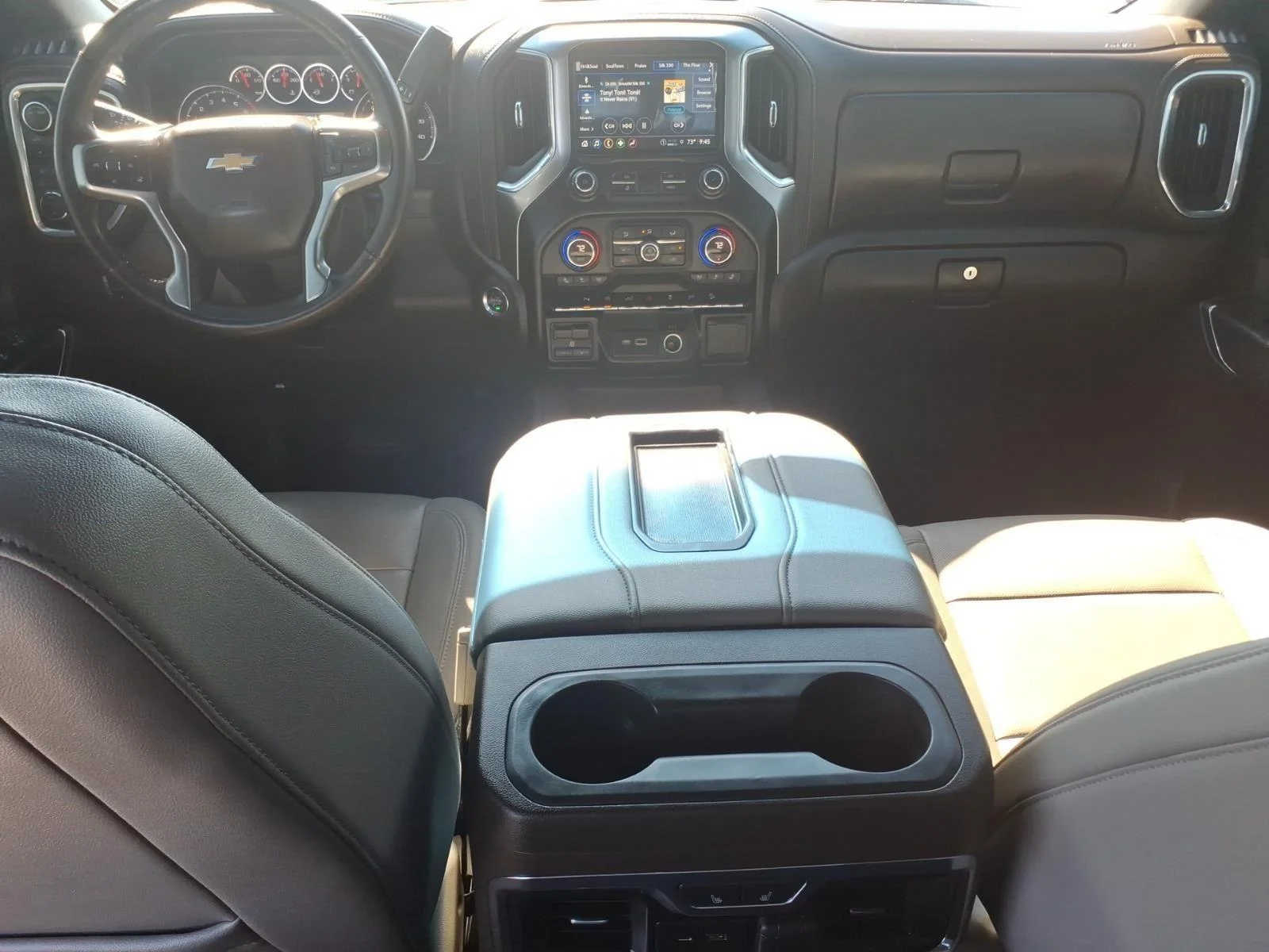 Used 2021 SUMMIT WHITE Chevrolet LTZ image 13