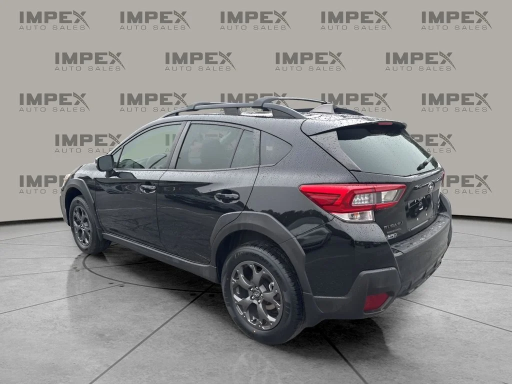 Used 2022 Black Subaru Sport image 3