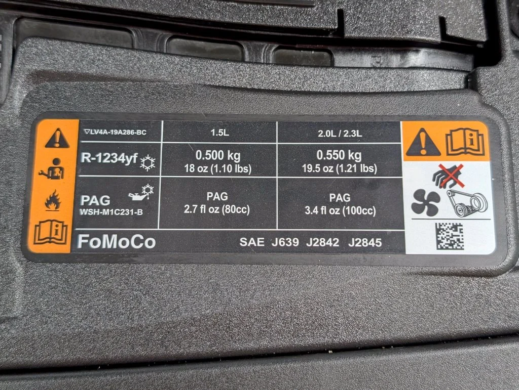 Certified Used 2025 Space Silver Ford ST-Line Select image 26
